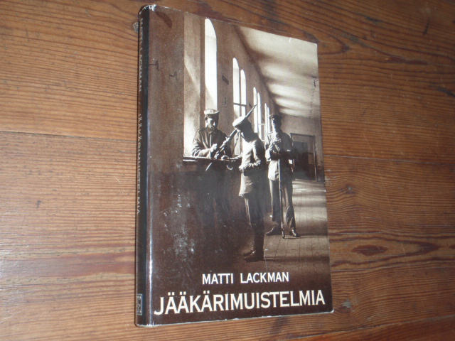 lackman matti.JÄÄKÄRIMUISTELMIA.1p.